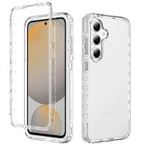 For Samsung S25 Ultra Anti-Yellow Soft Clear Case for Samsung Galaxy S25 Ultra S24 Plus S23 FE S22 S21 5G Covers for Galaxy S25 gryna