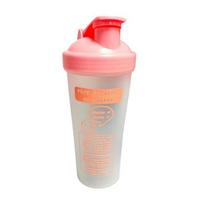 Doseur Shaker à Crêpes - MARQUE - 600 ml - Ergonomique - Anti-Grumeaux - Couvercle Hermétique rožinė