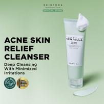 SKIN1004 Madagascar Centella T-Tea Trica BHA Foam Cleanser, 125ml