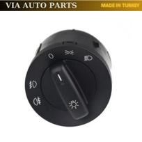 Priekinių žibintų jungiklis Vw Golf V Jetta 2006-2010 Passat B6 Caddy Mk3 III Rūko žibintų Oem 1K0941431Q 3C8941431C