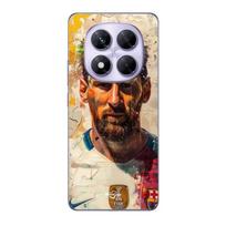 Dėklas Xiaomi Redmi Note 14 Pro 5G Messi Barselona Argentinos čempionas pagrindinis Nr. 10 Maniacase