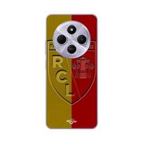 Case - Maniacase - Xiaomi Redmi 14C - Soft - Logo - Yellow and Red