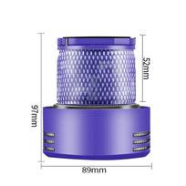 Huixi Rear Filter for Dyson V10 Vacuum Cleaners - US Version National filter