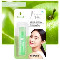 Meishudaiya Aloe Vera Lip Balm: Moisturizing Lip Care for Autumn & Winter, Reduces Lip Lines, Prevents Cracking.