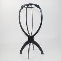 Wig Diaplay Stands Plastic Hat Display Wig Head Holder Mannequin Stand Portable Folding Flexible Plastic Wig Stand