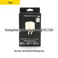PISEN PD30W Fast Charger for iPhone 14/15/13/16PMax