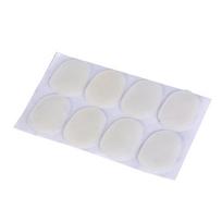 1 rinkinys/8 vnt. Alto/Tenoro saksofono kandiklio pleistrai, pagalvėlės 0,8 mm, skaidrios spalvos
