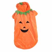 Helovino moliūgo šuns drabužiai Mielas šiltas šuns kostiumas vidutiniams dideliems šunims Ruduo Žiema Oranžinis 2XL 2XL oranžinė