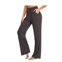 Baggy Summer Joggers Moteriškos kelnės Moteriškos sportinės kelnės Moteriškos kelnės Moteriškos plius dydis plačios kelnaitės sportinės kelnės plius dydis S-5XL L juoda