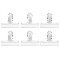 Stainless Steel Food Bag Clips Heavy Duty Bag Clips Air Tight Seal Grip Clips for Home Office