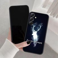 Šaunus animacinis telefono dėklas iPhone Samsung A55 S24 FE S25 M35 A16 Xiaomi Redmi Note 13 Pro 14C Huawei Honor Realme Smūgiams atsparus Apsaugantis nuo įbrėžimų Matinis dangtelis Samsung Galaxy S9 Plus