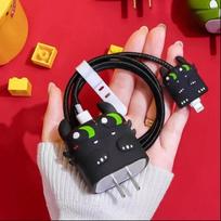 Power Supply Case + Cable Organizer Toothless Night Fury How to Train Your Dragon juoda