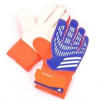 Adidas Predator Trn Kids Goalkeeper Gloves 3872 Case Fork Soccer Glove Gk No. 6 blue