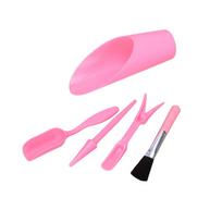 4pcs/Set Succulent Plant Transplanting Tool Plastic Shovel Gardening Supplies