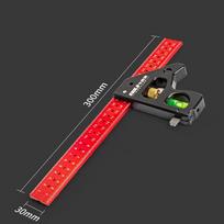 Accurate Angle Ruler Easy To Carry Easy To Store Efficient 300mm