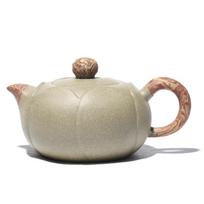 300ml Yixing arbatinukas Violetinio molio arbatinukai Grožis Rankų darbo Virdulių rinkinys Tie Guanyin Zisha arbatinukas Pagal užsakymą Autentiškas Didelės talpos