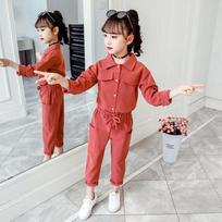 Tooling Suits, Girls' Clothes, Fashion, Western Style, Fried Street, Spring and Autumn Clothes 160
