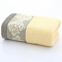 European Style Absorbent Face Towel Gift Jacquard WeaveThickened Cotton Towel 34*74cm