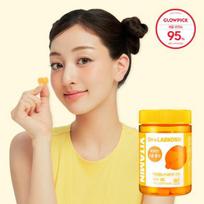 Dr. Lab Nosh vitamininiai guminukai (Vitaminas C/B1/B3/B6/B7) 60 tablečių (4 savaičių vertės) (įjungta)