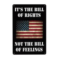 Bigfoot Metal Sign Vintage Chic Art Decoration Rocks USA  American Flag for Home Bar Cafe Farm Store Garage Club 8X12 Inch 20x30cm