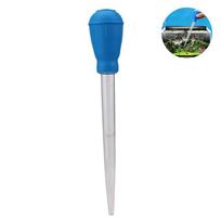 Žuvų akvariumo vandens keitiklis, matavimo pipetė, valymo pipetė su lašintuvu, skystis akvariumams