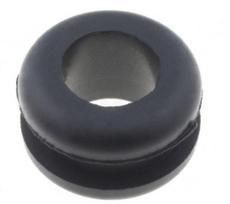Guminė korpusinė įvorė  6mm kabeliui