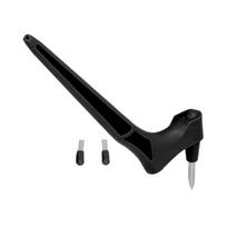 Craft Cutting Tool 360 Degree Rotating Carving Knife Cutter Set Kit for DIY HandworkOrange juoda