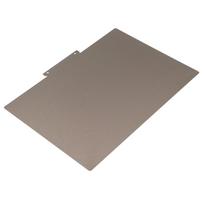 3D Printer Build Plate 254x368MM 0.5MM Thickness Dual Sided Printing Platform Board for Raise3d E2 gray