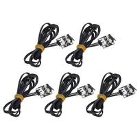 5 Pcs End Stop Limit Switch 3 Pin Flame Retardant 3D Printer Endstop Limit Switch Module for Ender