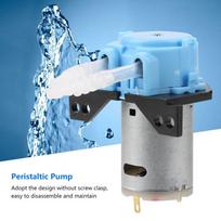 Dosing Pump DIY Peristaltic Tube Head For Aquarium Lab Chemical Analysis (blue12v 3*5 )