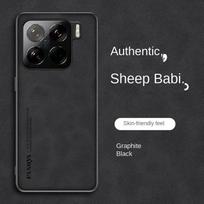 Skinsheep odinis telefono dėklas buferiai Xiaomi 15 Pro 14T 14 Ultra 13T Pro 12T 11T matinis rėmelis minkštas lęšio apsauga magnetinis stovas dangtelis Mi15 14 T Pro For Xiaomi 15 Pro juoda