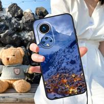 Zermatt Matterhorn Swiss Mountain Case For Honor X8a X9a X6a X7a X6 X7 X8 X9 X9b X8b Honor 70 50 90 Lite Magic 5 6 Pro Cover Honor 50 Lite gray