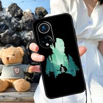 The Last of Us Case For Honor X8a X9a X6a X7a X6 X7 X8 X9 X9b X8b Honor 70 50 90 Lite Magic 5 6 Pro Cover Honor X8 4G black