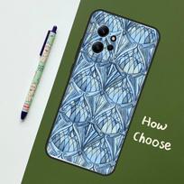 Muted Moroccan Mosaic Tiles For Xiaomi Redmi Note 12S 11S 10S 9S Note 12 8 9 10 11 Pro Phone Case For Redmi 12 9 C 10C Redmi Note 12 4G