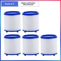 Universal Faucet Extender & Water Filter Attachment white