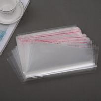 Skaidrūs lipnūs plastikiniai maišeliai drabužiams ir maudymosi kostiumams (Dydis 26-40) Double-sided 5 wire * 26 * 26 + 3 gray