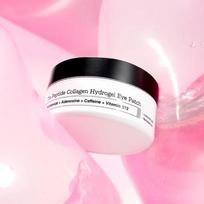 COSRX The Peptide Collagen Hydrogel Eye Patch white