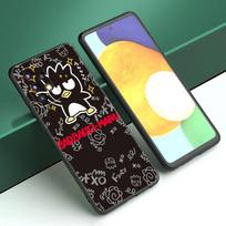 Cartoon BAD BADTZ-MARU Case For Samsung A13 A22 A24 A32 A23 A25 A34 A35 A52S A53 A54 A55 A73 5G A12 A14 A15 A31 A33 A50 A51 A72 Samsung A54 5G