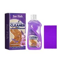 Universalus valiklis, 2 kartus koncentruotas, levandų kvapo, grindų valiklis, galingas dėmių šalinimas, lengvas, 100 ml balta