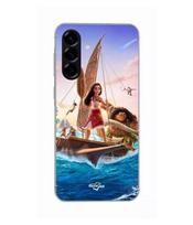 Case - Maniacase - Samsung Galaxy A26 - Silicone - Soft - Vaiana 2 Disney Anime juoda