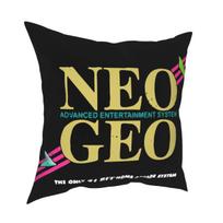 AES Pillowcase Printed Polyester Cushion Cover Decorative Neo Geo Snk Pillow Case Cover Home Zipper 18'' 30x30cm