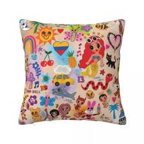 Manana Sera Bonito Karol G Pillowcase Polyester Cushion Cover Decorative Throw Pillow Case Cover Home Zipper 40*40cm 30x30cm