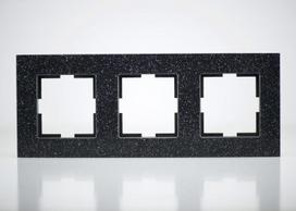 Finishing plate - KARRE - NOVELLA - Corian - Quartz - 3 positions kvarcas