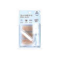 1 Set Double Eyelid Tape Kit with Empty Spray Bottle Applicator Tools Glue-Free Breathable Natural Invisible Droopy Uneven Eyelid Sticker M white