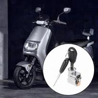 Electric Car Battery Box Lock Anti-thieves Sturdy Wear Resistance Parts Multiuse gray