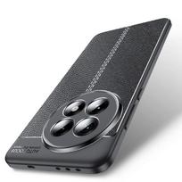 OnePlus 13 1 + 12 One Plus 12R OnePlus Ace 3 dėklas Minkštas silikoninis Apsaugokite galinį dangtelį For OnePlus 13 juoda