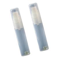2 Pcs Refillable Acrylic Paint Markers 15mm Flat Head Empty Acrylic Markers Fillable Paint Pen Clear Pen Tube for Art white