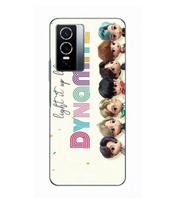 Case for Vivo Y76 5G Kpop BTS Avatar Album DYNAMITE Maniacase juoda