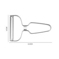 Potato Peeling Tools Vegetable Slicer Stainless Steel Paring Knife Radish Slicing Large Thin Slices Kitchen Cooking Accessories
