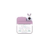 3.0 Didelės raiškos vaikiškas Polaroid fotoaparatas, galintis fotografuoti, filmuoti ir spausdinti skaitmeniniai fotoaparatai Take Photos rožinė